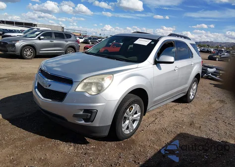 2012 Chevrolet Equinox 1Lt z USA, uszkodzony, nr VIN 2GNALDEK7C1239624